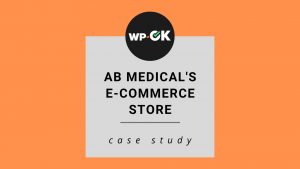 AB Medical Ecommerce